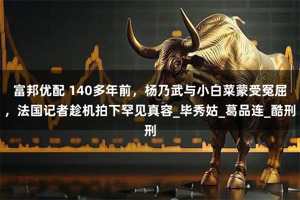 富邦优配 140多年前,杨乃武与小白菜蒙受冤屈,法国记者趁机拍下罕见真容_毕秀姑_葛品连_酷刑